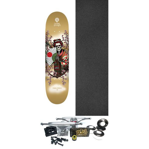 Powell Peralta Sakura Yosozumi Samurai 2 Gold Skateboard Deck - 8